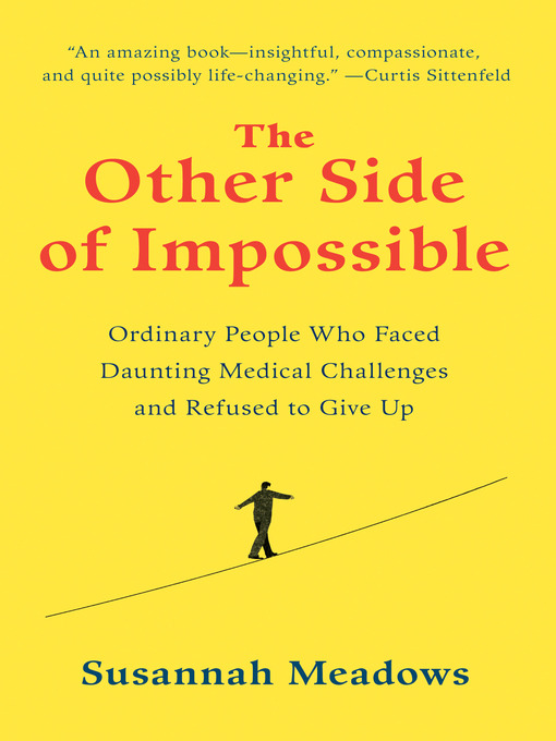 Title details for The Other Side of Impossible by Susannah Meadows - Available